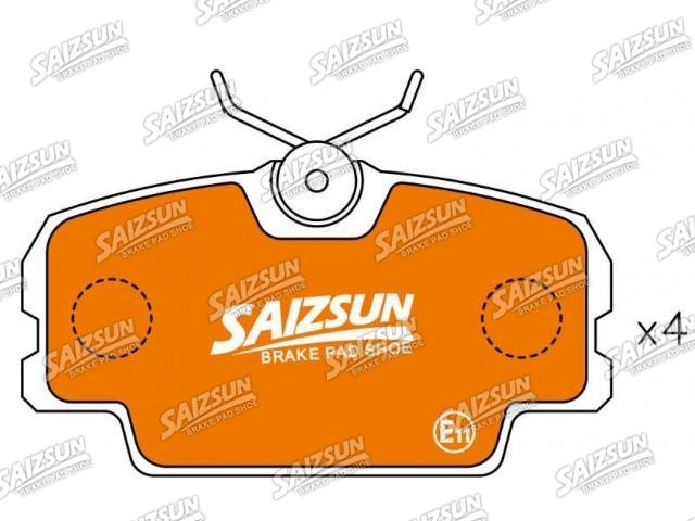 тормозная кладка Brake Pad Set:001 420 10 20