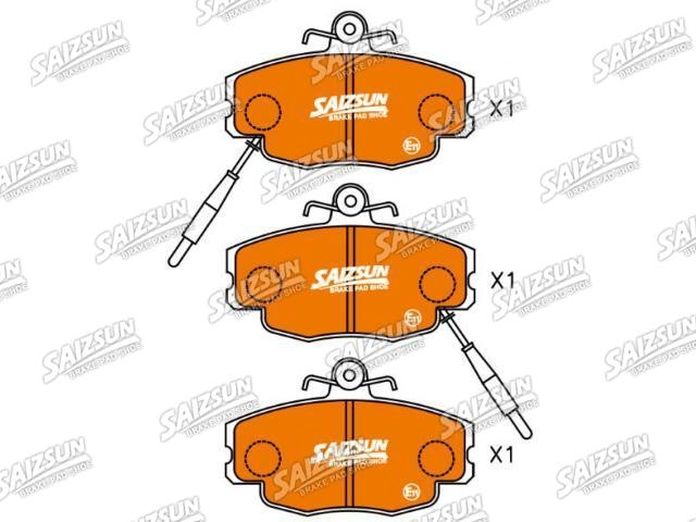 тормозная кладка Brake Pad Set:4250.41