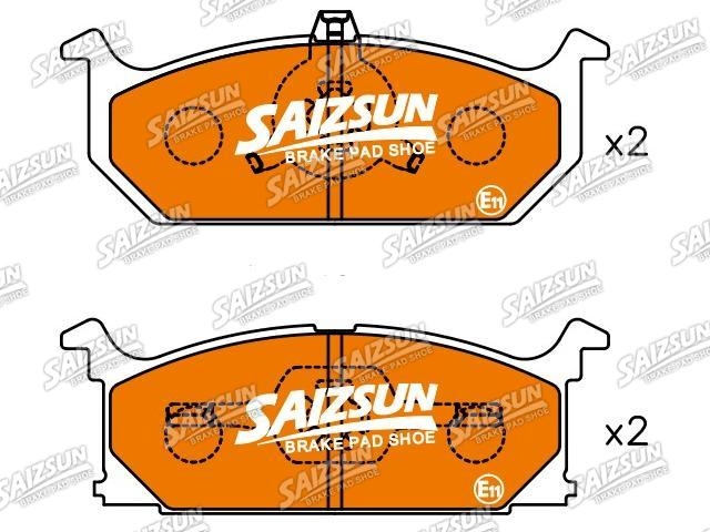 тормозная кладка Brake Pad Set:55200-62850