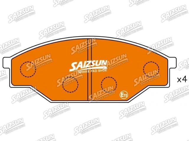 тормозная кладка Brake Pad Set:04465-20150