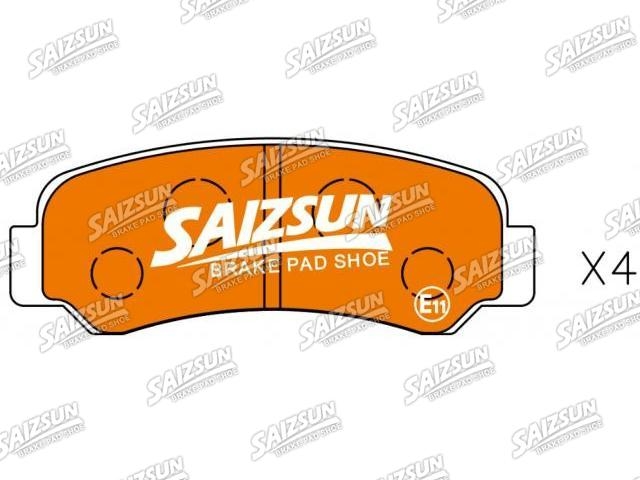 тормозная кладка Brake Pad Set:04466-12050