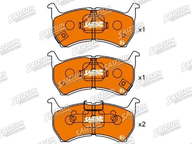 тормозная кладка Brake Pad Set:GA97-49-280