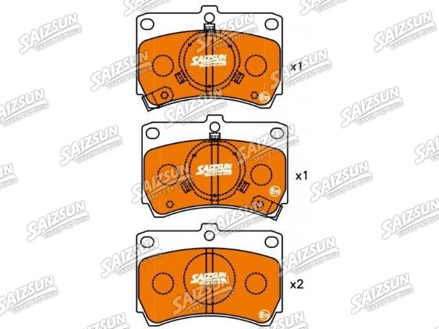 тормозная кладка Brake Pad Set:BG35-49-28ZA