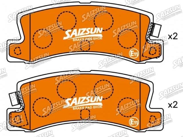 тормозная кладка Brake Pad Set:04466-33110