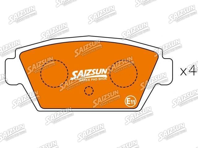 тормозная кладка Brake Pad Set:MB 366 288