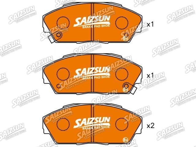 тормозная кладка Brake Pad Set:45022-SD4-A10
