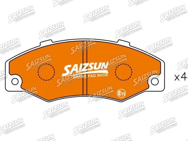 тормозная кладка Brake Pad Set:77 01 202 481
