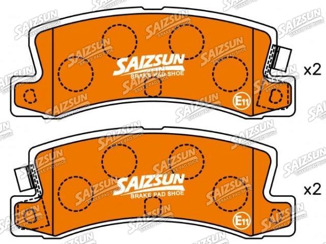 тормозная кладка Brake Pad Set:04465-32010