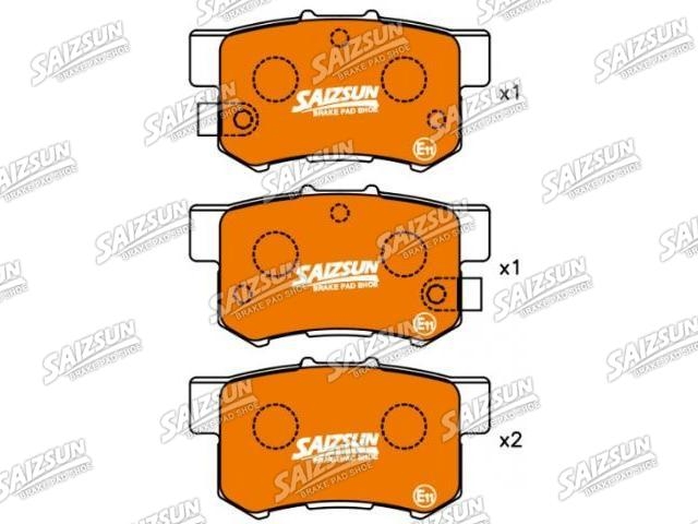 тормозная кладка Brake Pad Set:43022-TR0-A00
