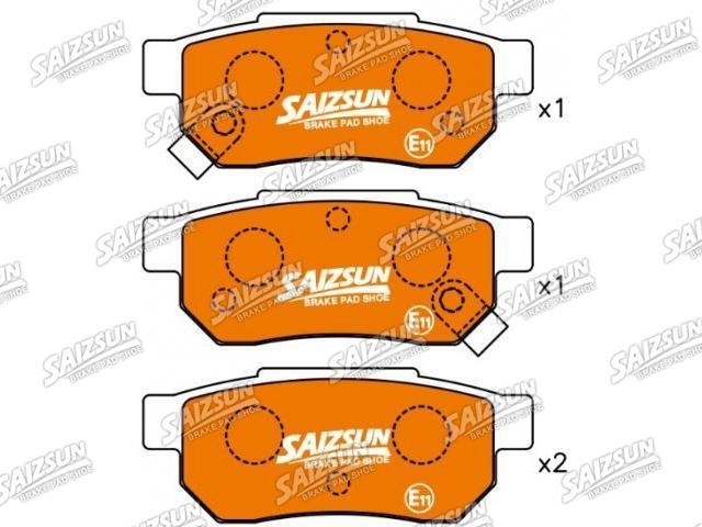 тормозная кладка Brake Pad Set:43022-ST3-E00