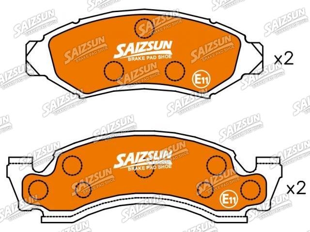 тормозная кладка Brake Pad Set:E0TZ-2001-B