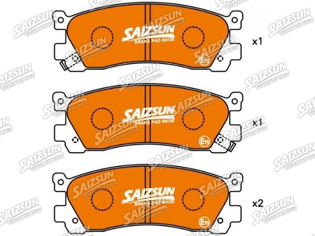тормозная кладка Brake Pad Set:H266-26-48Z