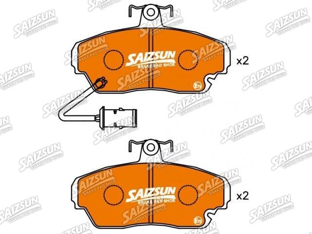 тормозная кладка Brake Pad Set:45022-SG9-V00
