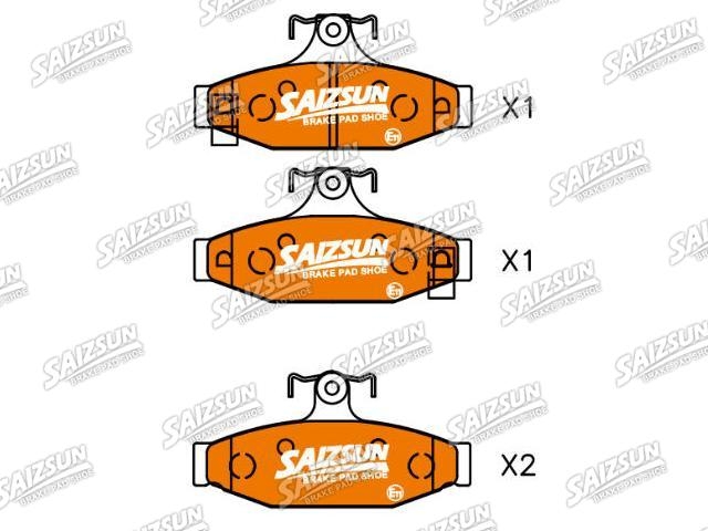 тормозная кладка Brake Pad Set:48413-05000