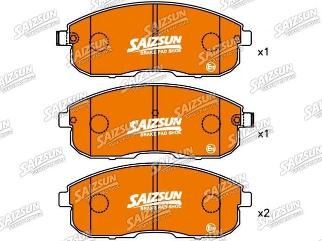 тормозная кладка Brake Pad Set:41060-0V090