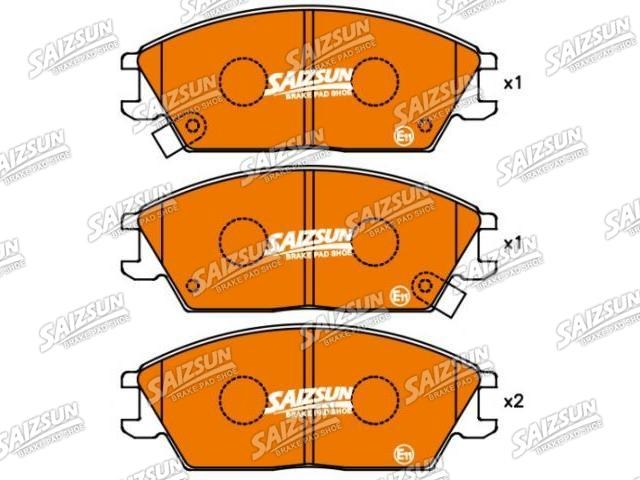 тормозная кладка Brake Pad Set:58101-24A00