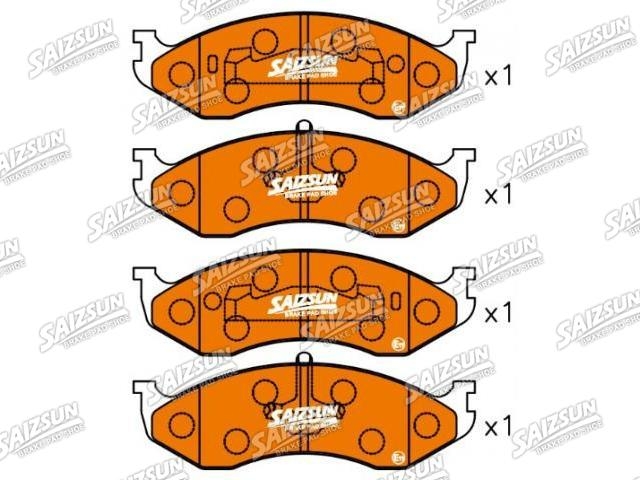 тормозная кладка Brake Pad Set:0K553-33-23ZA
