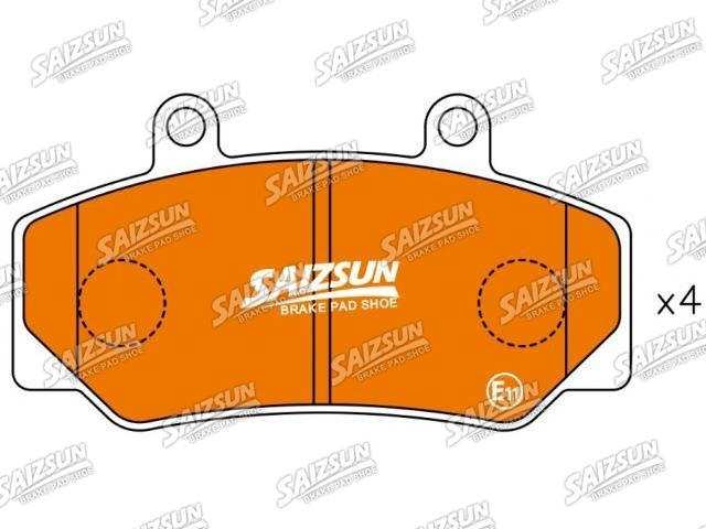 тормозная кладка Brake Pad Set:271 179