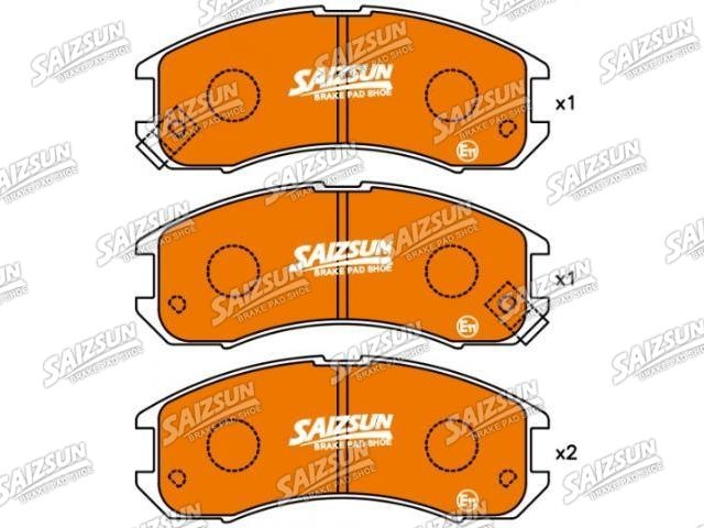 тормозная кладка Brake Pad Set:3 401 278