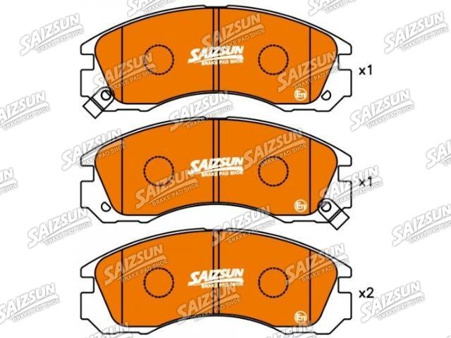 тормозная кладка Brake Pad Set:MB 857 837