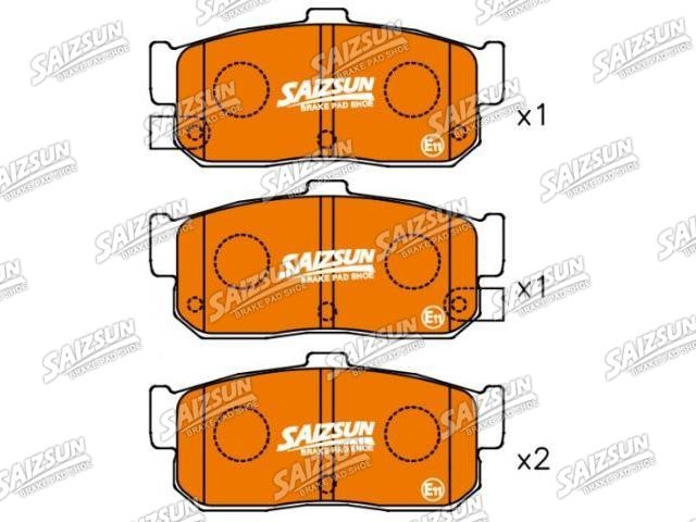 тормозная кладка Brake Pad Set:44060-31U92