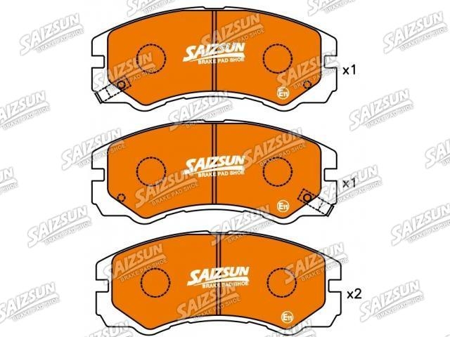 тормозная кладка Brake Pad Set:1605 848