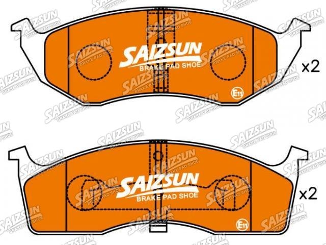тормозная кладка Brake Pad Set:101 889S
