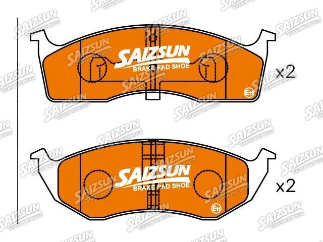 тормозная кладка Brake Pad Set:05018595AA