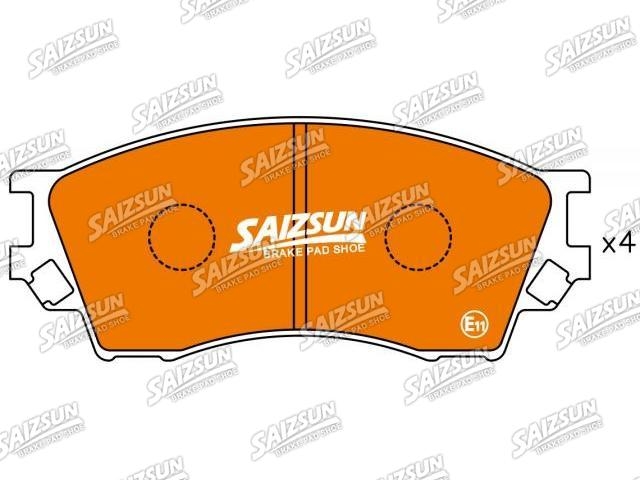 тормозная кладка Brake Pad Set:TA01-33-23Z