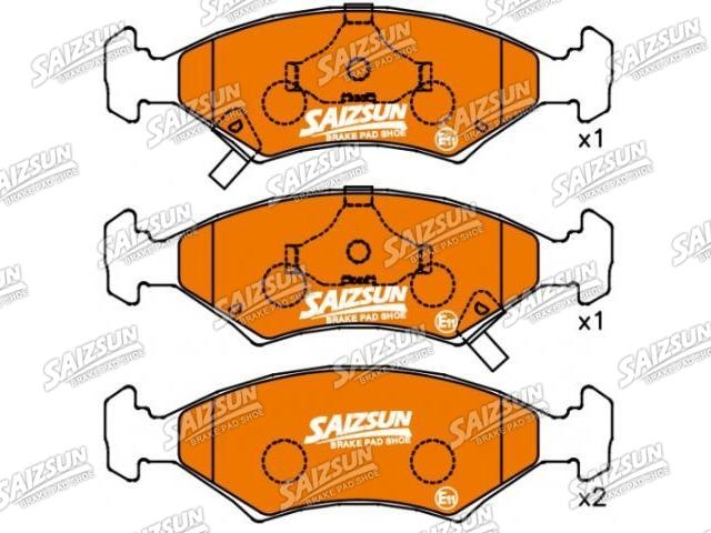 тормозная кладка Brake Pad Set:0K20A-33-23Z