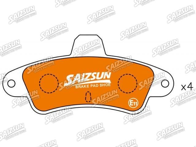 тормозная кладка Brake Pad Set:6 669 779