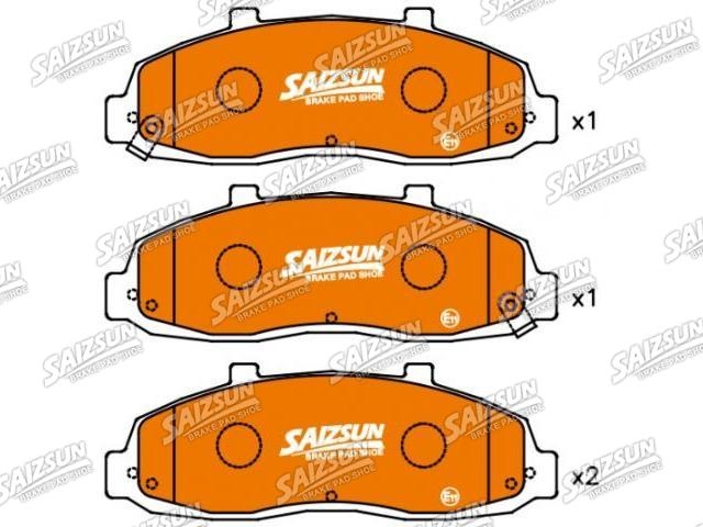 тормозная кладка Brake Pad Set:F6SZ-2001-AA