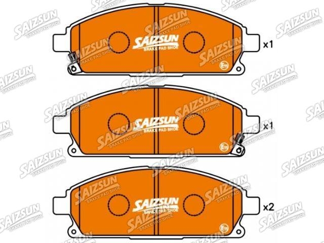тормозная кладка Brake Pad Set:45022-S3V-A10