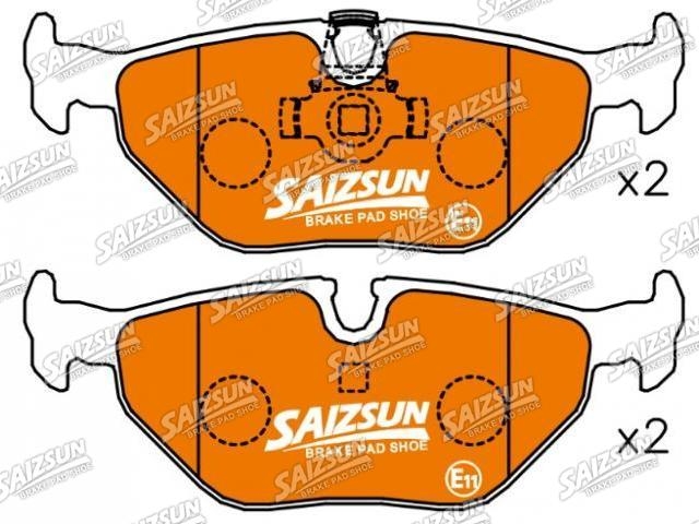 тормозная кладка Brake Pad Set:34 21 6 761 281