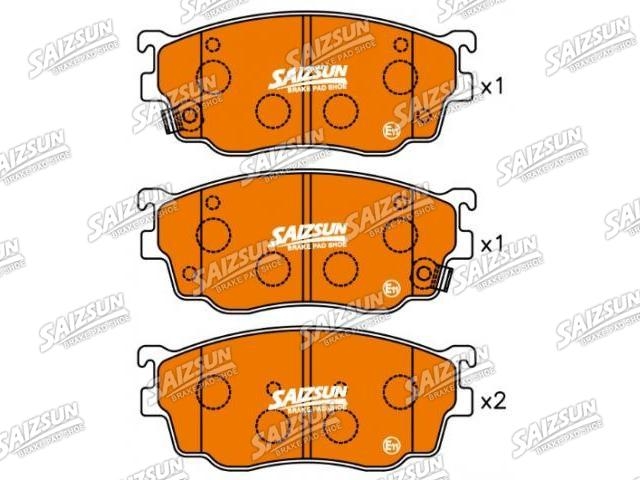 тормозная кладка Brake Pad Set:CBY3-33-23Z