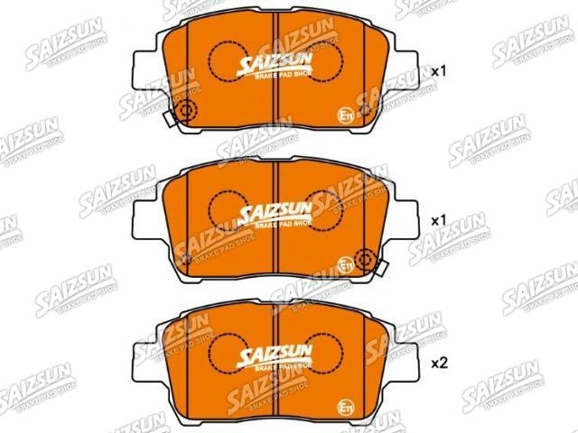 тормозная кладка Brake Pad Set:A-634WK