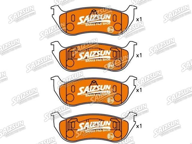 тормозная кладка Brake Pad Set:3L2Z-2200-BA