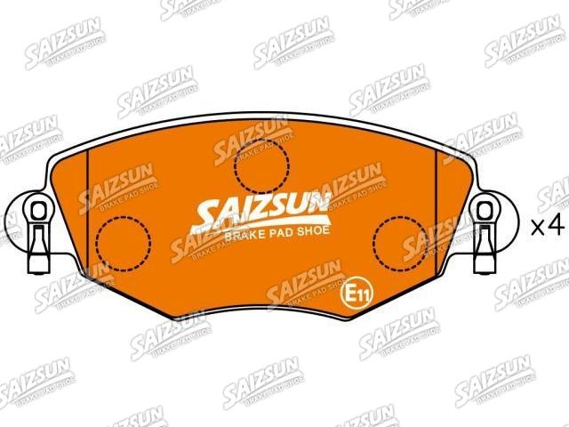 тормозная кладка Brake Pad Set:C2S 17129