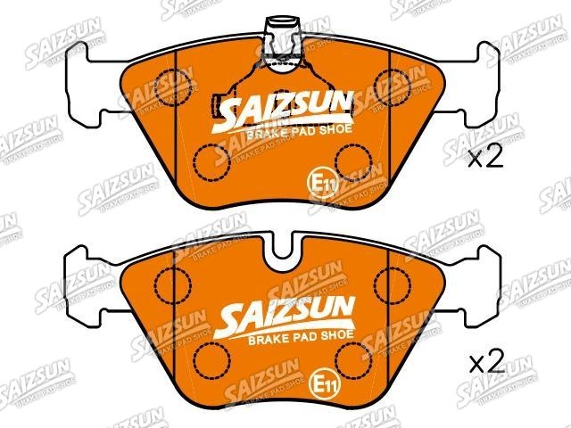 тормозная кладка Brake Pad Set:34 11 6 761 278