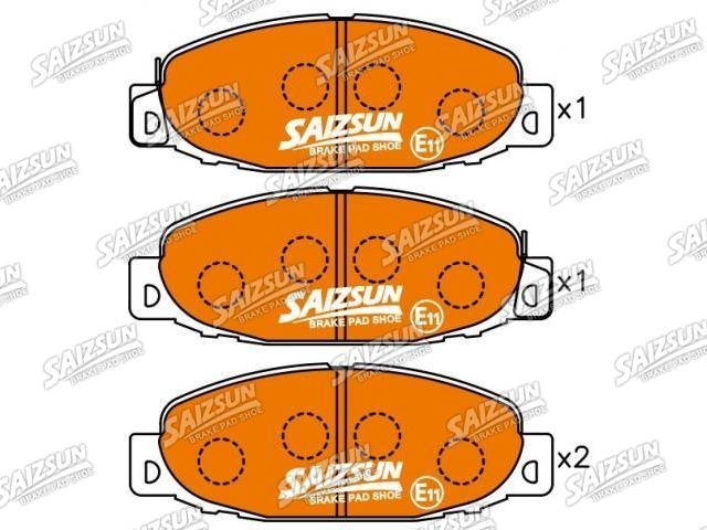 тормозная кладка Brake Pad Set:MB 295 692