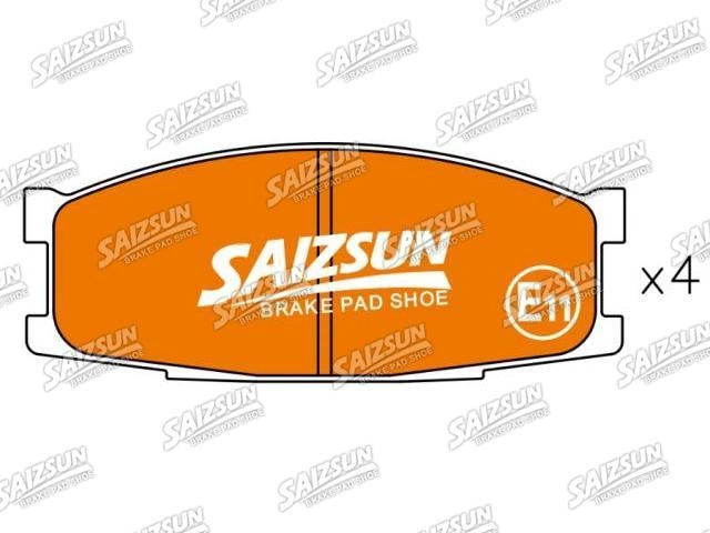 тормозная кладка Brake Pad Set:MB 295 549