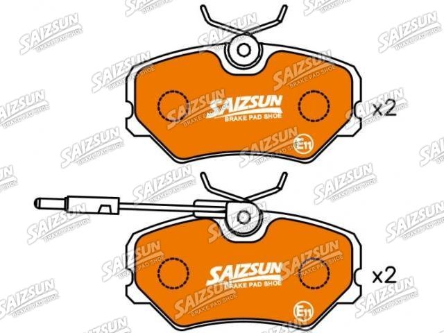 тормозная кладка Brake Pad Set:4250.95
