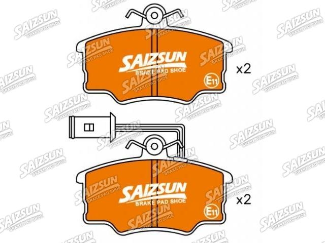 тормозная кладка Brake Pad Set:0060 743 564