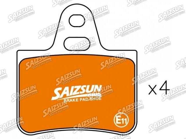 тормозная кладка Brake Pad Set:4251.86
