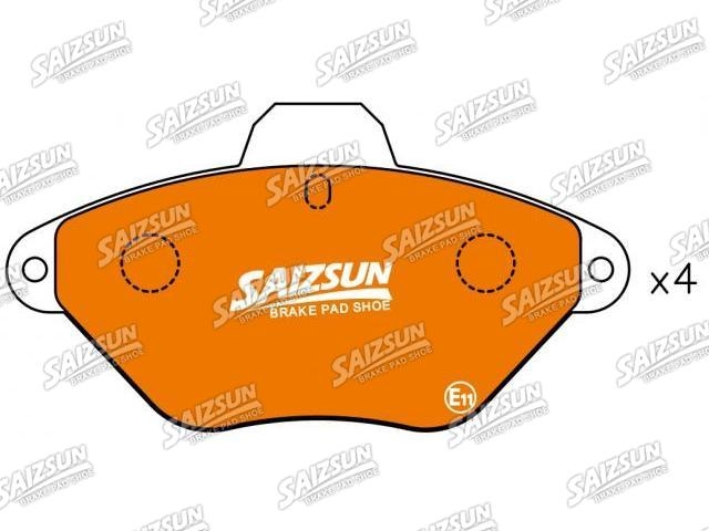 тормозная кладка Brake Pad Set:4251.13