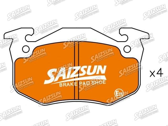 тормозная кладка Brake Pad Set:4250.71