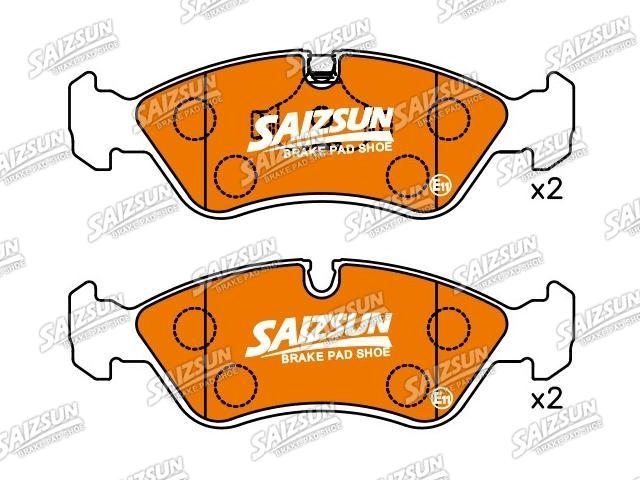 тормозная кладка Brake Pad Set:16 05 089