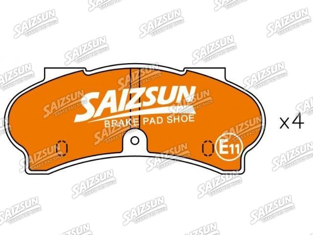 тормозная кладка Brake Pad Set:4245.74