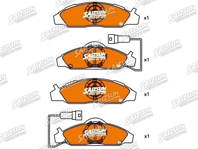 тормозная кладка Brake Pad Set:48130-05100