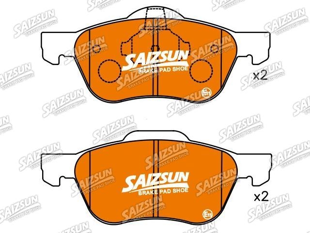 тормозная кладка Brake Pad Set:41060-9F525